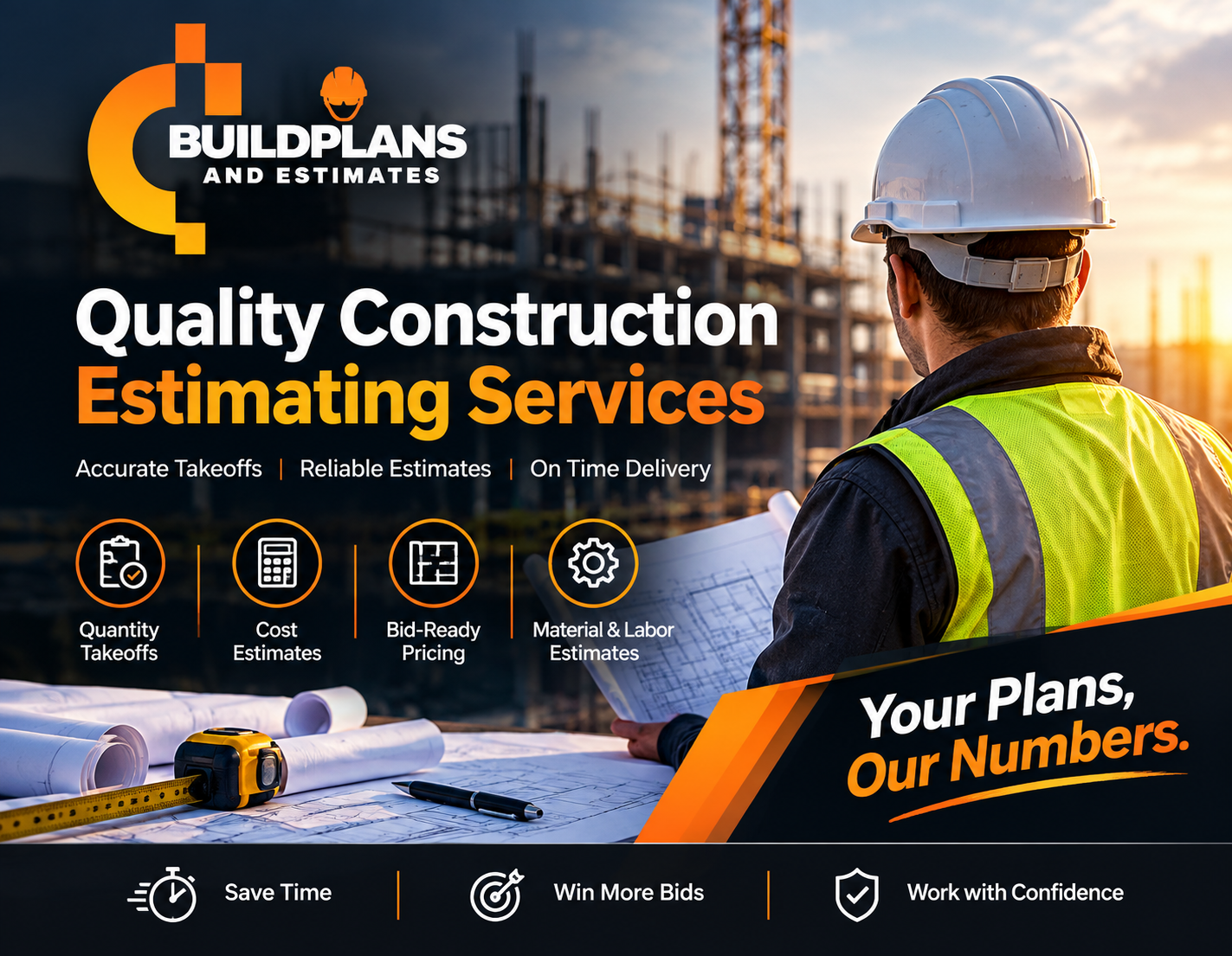 Build Plans And Estimates