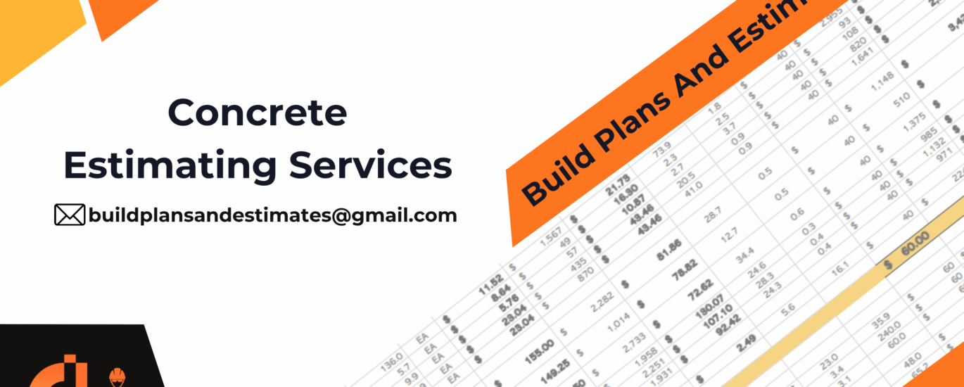 Concrete Estimating