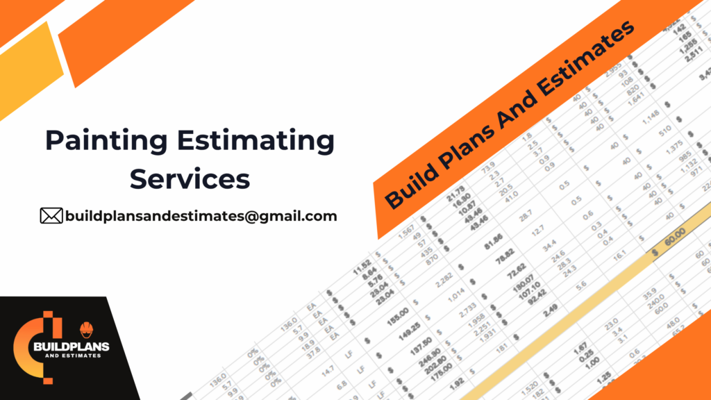 Painting Estimating services