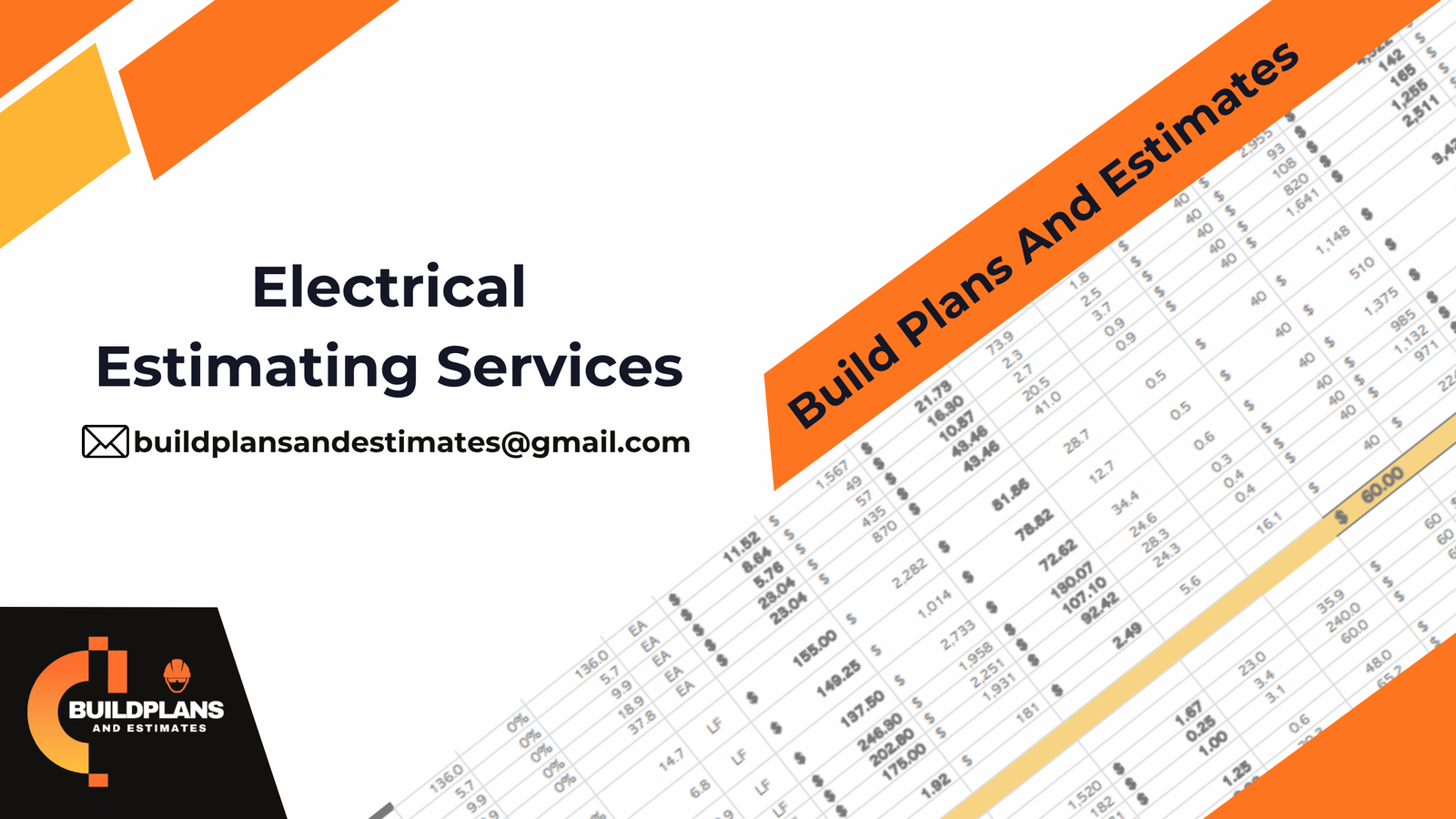 Electrical Estimating Services