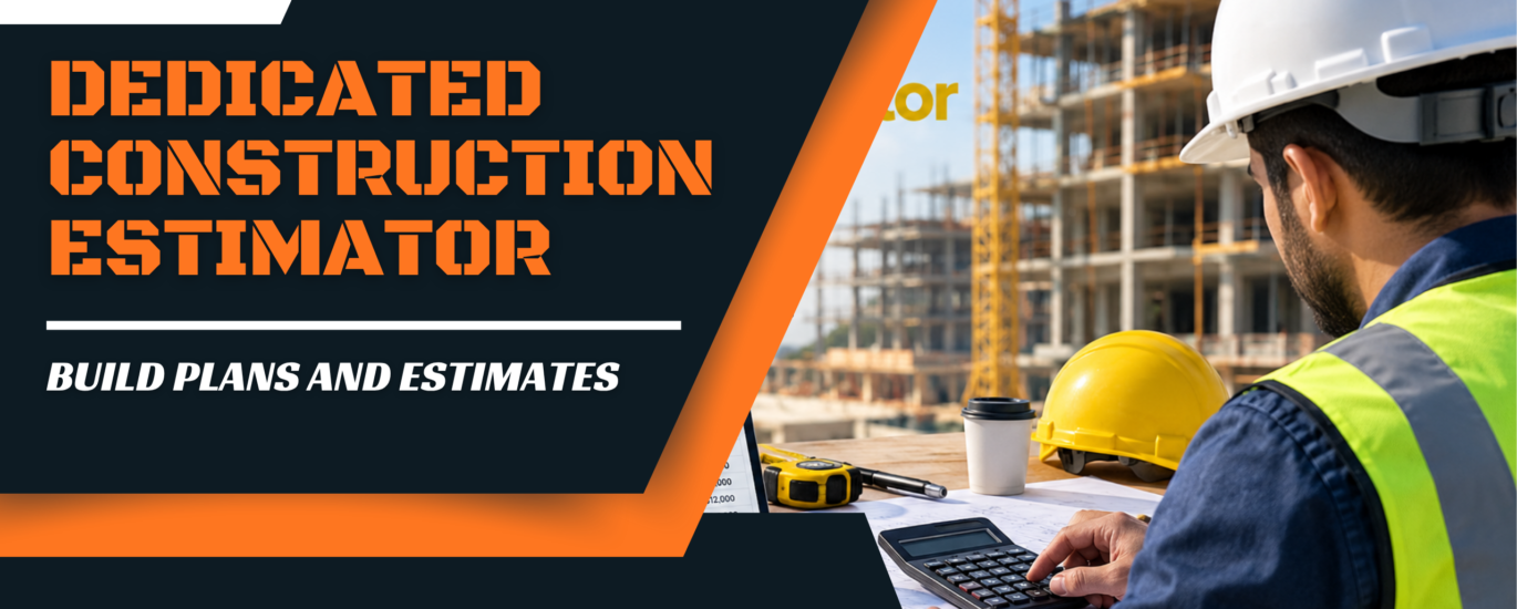 Dedicated Construction Estimator