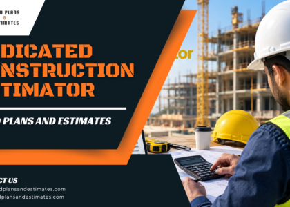 Dedicated Construction Estimator