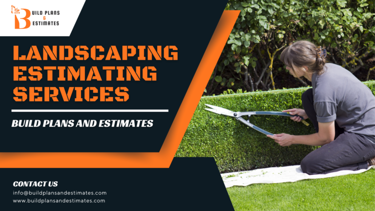 Landscaping Estimating Services