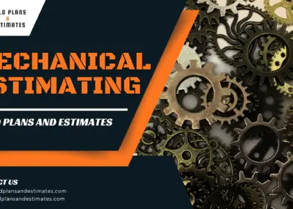 Mechanical Estimating Services