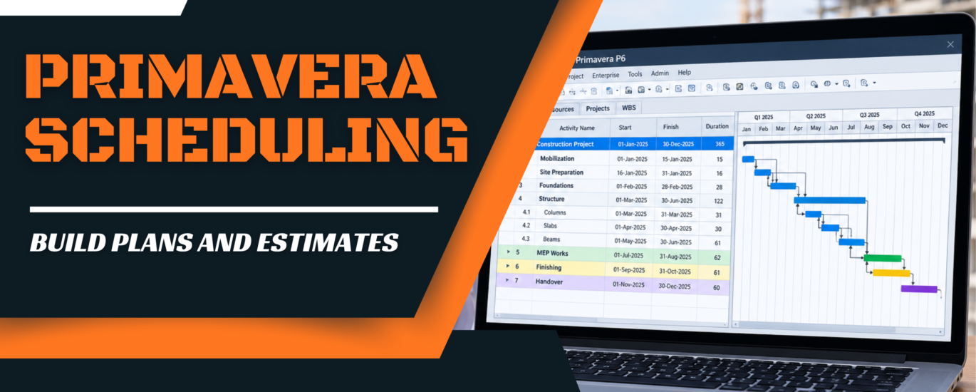 Primavera Scheduling