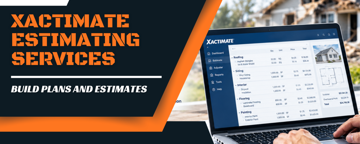 Xactimate Estimating Services